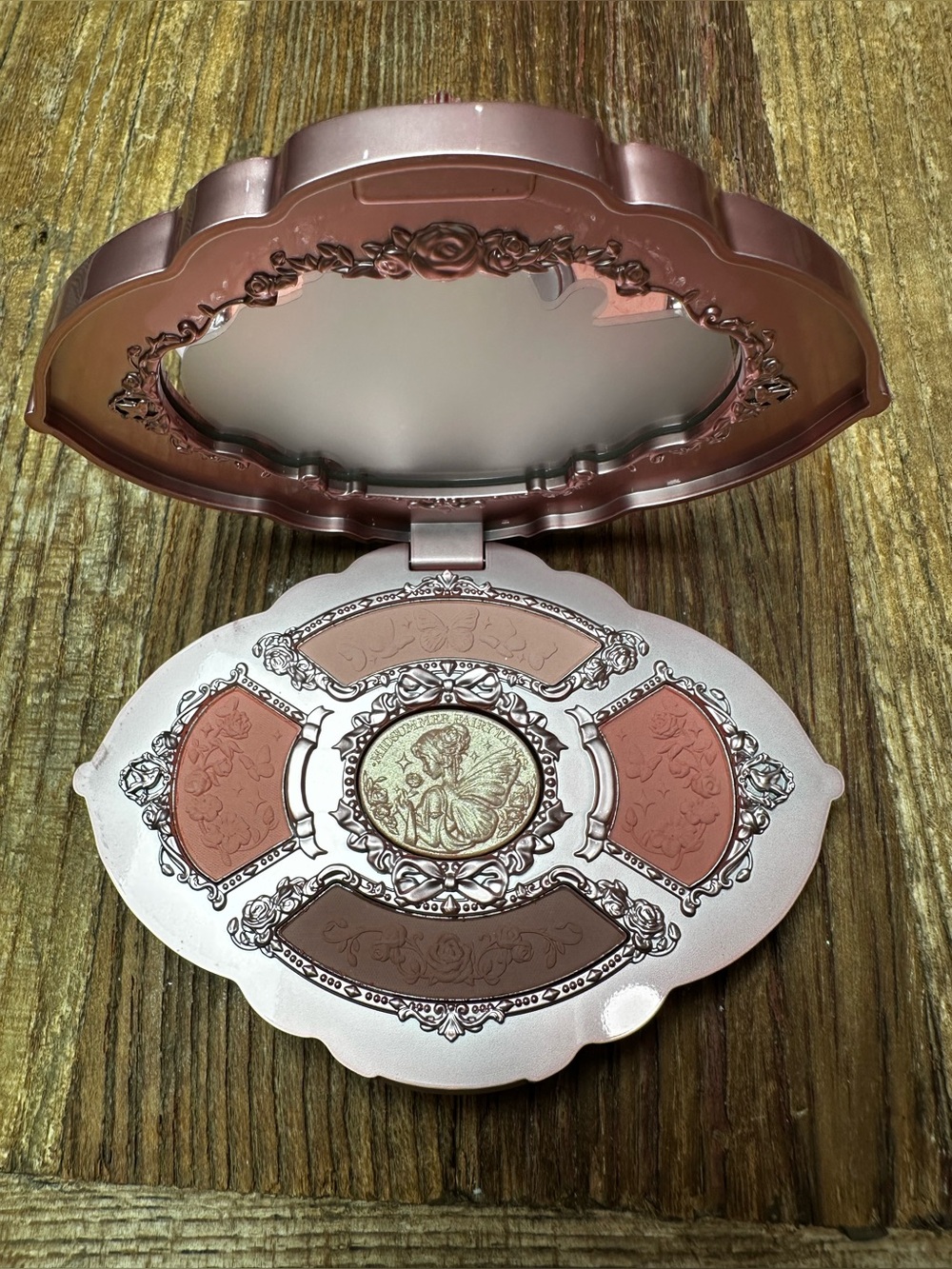Flower knows Romantic Rose & Warm Bronze Eyeshadow Palette